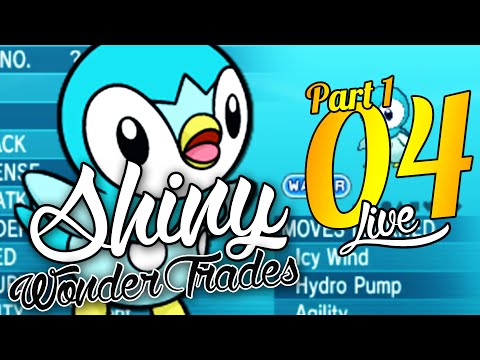 Pokemon Shiny Wonder Trades - EP 4 Pt 1 - SHINY PIPLUP! - Shiny Pokemon Wonder Trades ORAS