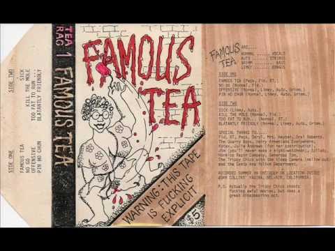 FAMOUS TEA - Tea Rag 1 DEMO - Track 7 - Too Fat to Run.wmv