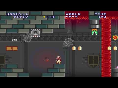 Mario Forever: Minus Worlds - World -8 by Crist1919