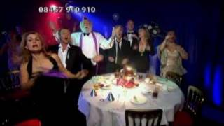 Comic Relief 2007 Peter Kay Matt Lucas and The Proclaimers