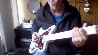 Video thumbnail for Demo of the Revelation RJT60 /12 string by Edwin Paanakker