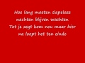 Nick en Simon - Hoe lang lyrics 