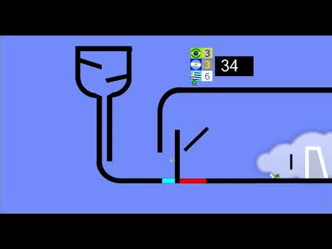 no último lance😱