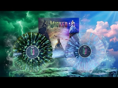 Stephen Schwartz - Wicked: For Good The Sountrack Amazon exclusive splatter vinyl EP.663