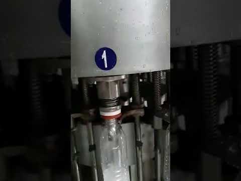 Automatic Packaged Drinking Mineral Water Plant