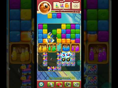 Toon blast level 7638 🏈🏌️