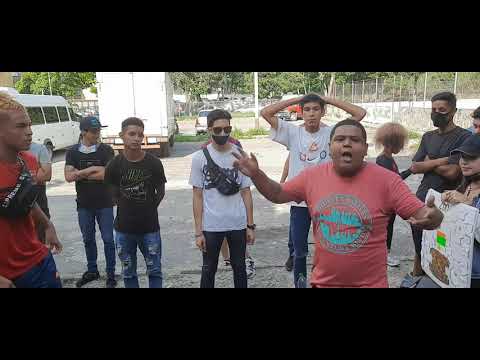 ABSTRACTO VS ILUSVID - FINAL - ZOO BATTLE ¡Freedom!