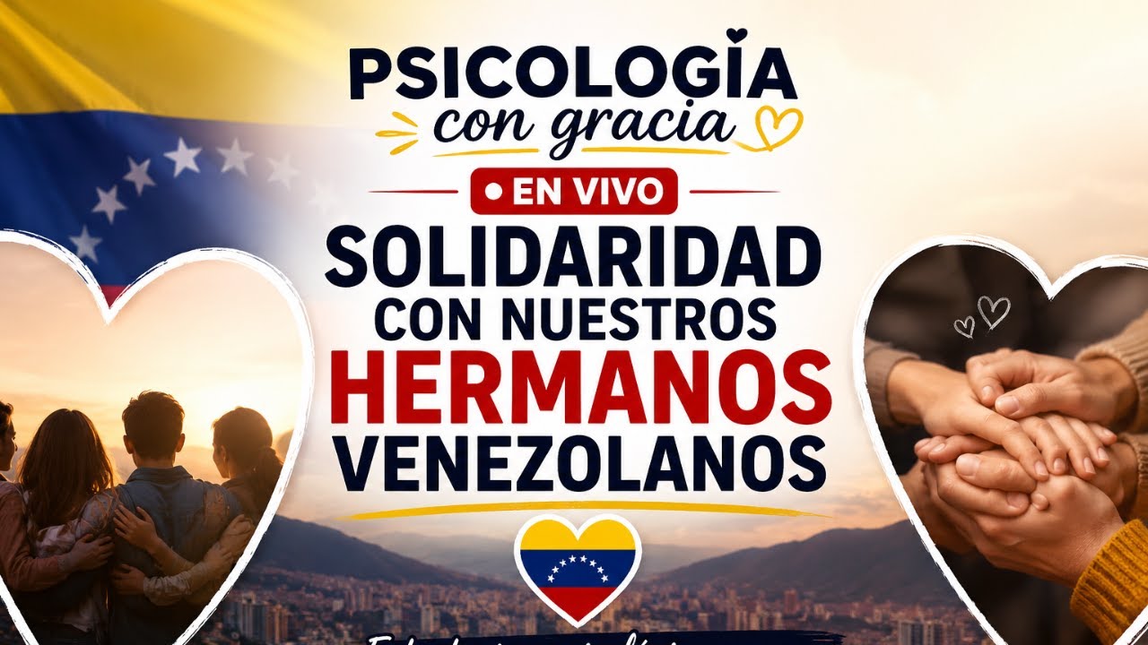 🇻🇪 la tierra tiembla: trauma, resiliencia y solidaridad con Venezuela