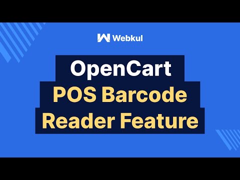 Opencart Point Of Sale Barcode Reader Functionality