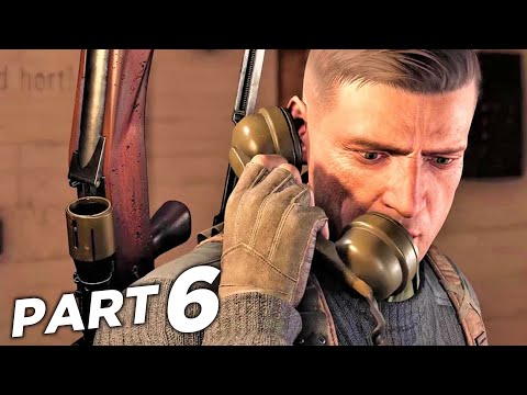 THE BELL TOWER IN SNIPER ELITE 5 PS5 Walkthrough Gameplay Part 6 (2022)