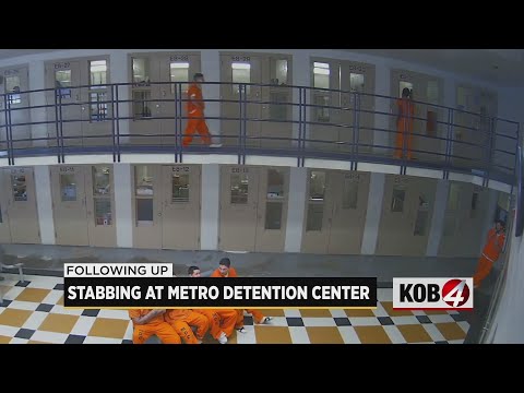 MDC surveillance video shows murder suspect attack his brother's killer