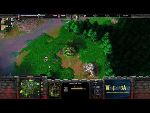 Typhoon(HU) IzcoN(UD) vs Nase(HU) Paxa(NE) - Warcraft 3: Classic - RN5312