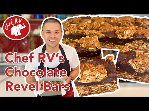 EASY CHOCOLATE REVEL BARS