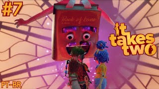 It Takes Two - Parte 7 - Relógio Cuco - CO-OP LOCAL [ PT-BR ]