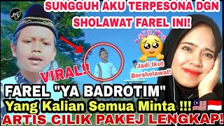 Download lagu MASYALLAH TENANG SEKALI❗❗FAREL PRAYOGA - YA BADROTIM SHOLAWAT | MALAYSIA REACTION 🇲🇾🇮🇩 mp3