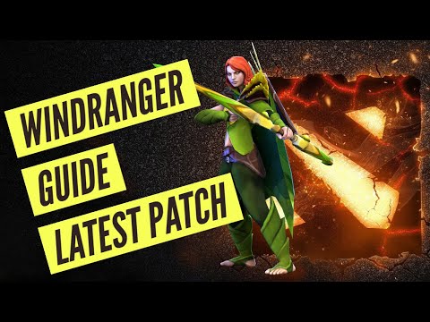 Dota 2 Guide: Windranger Soft Support 7.31d Patch