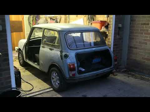 Classic Mini EV conversion First Drive