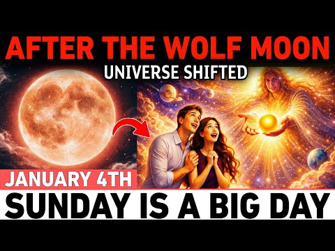 After the Wolf Moon Supermoon 🌕 January 4, 2026 — This Changes How the Universe Responds to You!