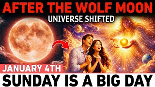 After the Wolf Moon Supermoon 🌕 January 4, 2026 — This Changes How the Universe Responds to You!