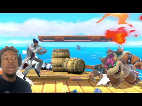 Big body Bowser vs Bad dad Kazuya