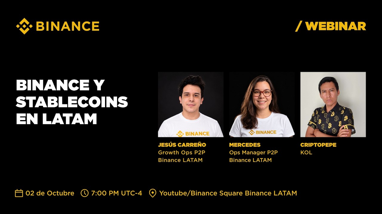 Binance y stablecoins en LATAM: Generando oportunidades con Binance P2P