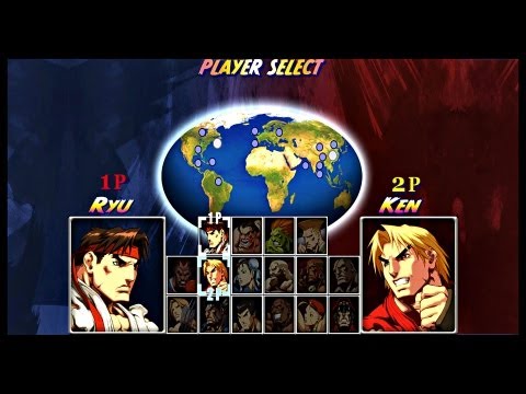 Super Street Fighter II Turbo HD Remix Playstation 3