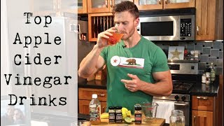 Top 2 Apple Cider Vinegar Drinks: Full Recipes: Thomas DeLauer