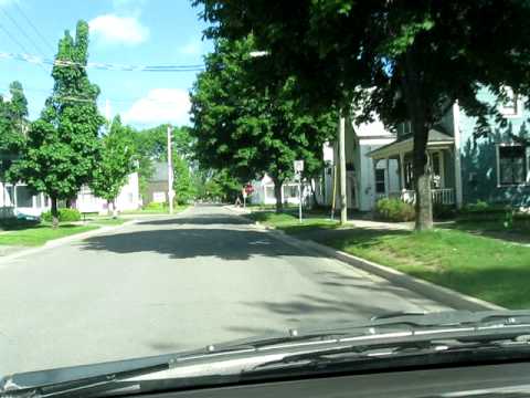 On the road toward an accident in Fredericton