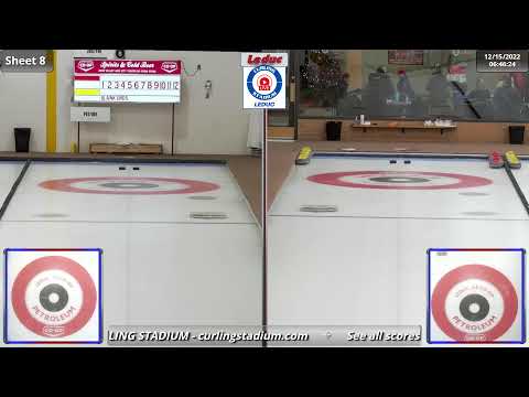 Joseph/Thiessen vs. Petrie/Ideson - Draw 10 - Leduc Mixed Doubles Wheelchair Curling Event