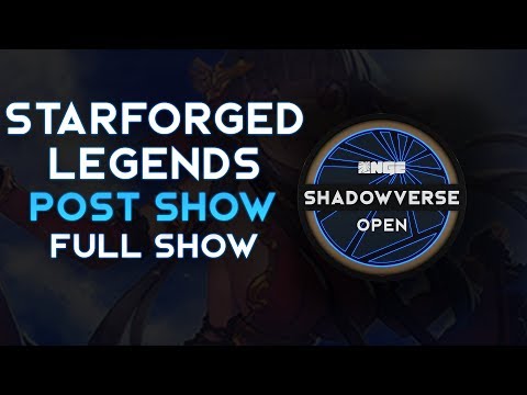 Full Show - Starforged Legends Post-Show - NSVO