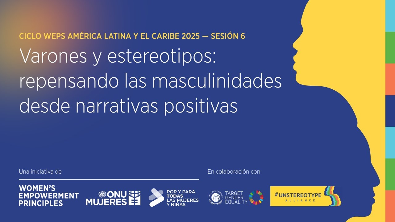 #CicloWEPs 2025 - Sesión 5 «Varones y estereotipos».
