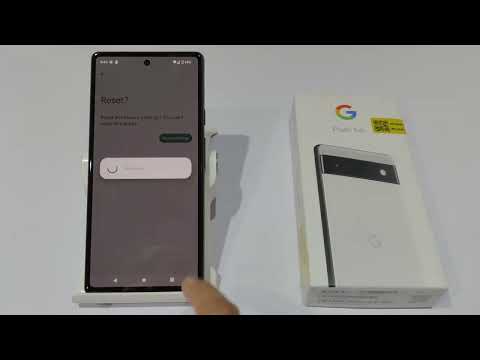 How to Reset Network in google pixel 6,6a | Bluetooth Reset kaise kare | Network Settings,Reset wifi