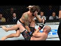 Top Finishes From UFC Vegas 34 Fighters