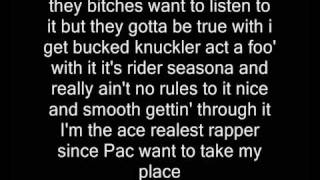 Bizzy Bone ft. Layzie Bone &amp; Mr Criminal - Ridin&#39; in the Streets (Lyrics)