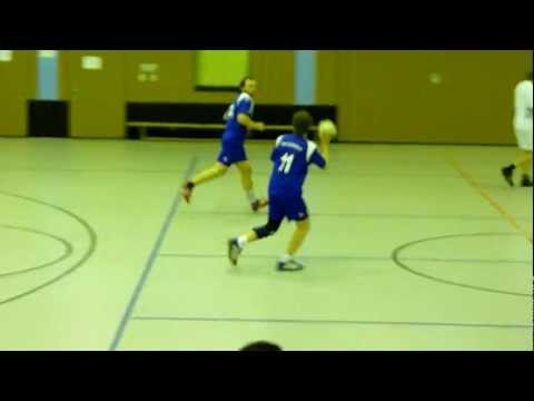 Spielszene TSV Schott Mainz - TV Horchheim 11.12.2011