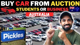 How To Buy Car From Auction in Australia I Pickle Car Auctions I Huge Profit Buy & Sell and Students