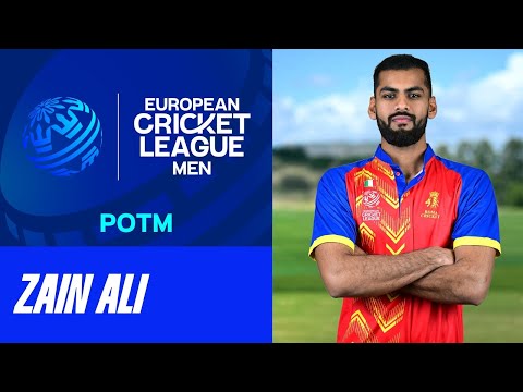 POTM Final: Z.Ali - RCC vs BEV | Group G | ECL 2025 | 16 Mar 2025 | ECL25.098