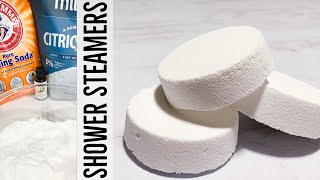 DIY Shower Steamers