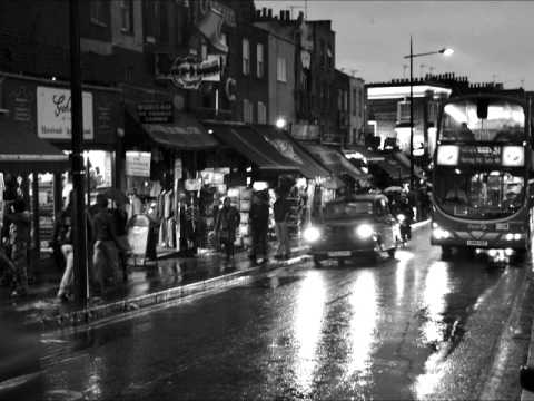 LONDON IN THE RAIN by MICHIO MIYAGI KOTO