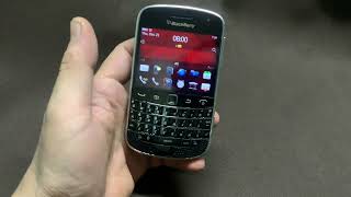 Hoài niệm 1 - BlackBerry Bold 99xx - series huyền thoại của BlackBerry - 0971380701