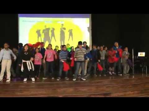 Rick Schneider Middle School Pod B Dino Stomp