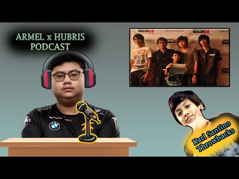 Armel Child Prodigy Throwback / Santino + Kuku Dota 1 days | Armel x Hubris Podcast Stream w/ Kyle