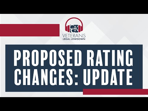 2025 Update: Sleep Apnea, Tinnitus & Mental Health Rating Changes