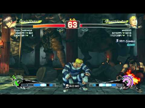 SSFIVAE~ Guy (Kiryu Tsukimiya) vs. Cody (wk8900) HD