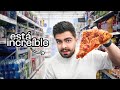Sobreviví 24h Comiendo en Supermercados