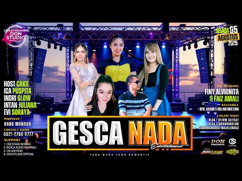 LIVE MUSIC GESCA NADA ENTERTAINMENT // DESA LENGKONGKULON - SINDANGWANGI MAJALENGKA