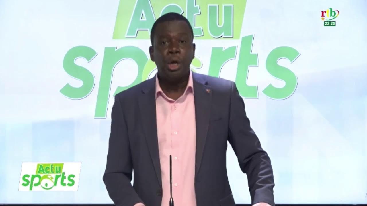 RTB- Actu Sports du 16 octobre 2026