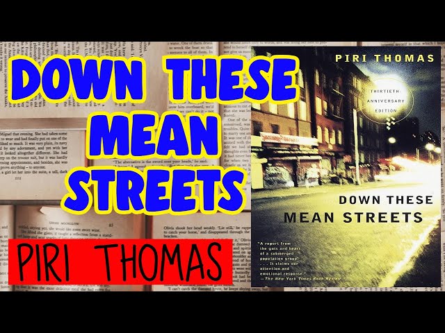 Vídeo relacionado con Down These Mean Streets: A Memoir