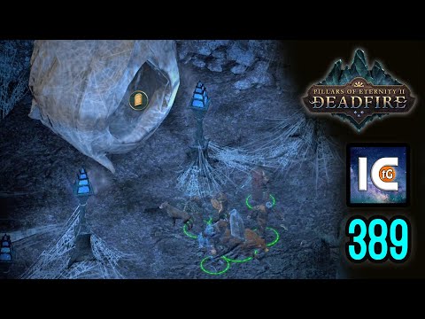 HALL OF RECONFIGURATION Pillars of Eternity 2 Deadfire Turn-Based Path of the Damned Roleplay 389
