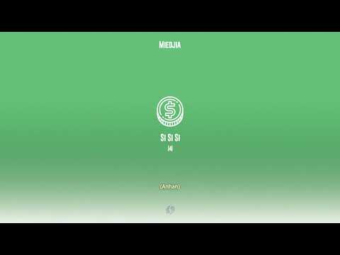 Miedjia - SI SI SI (Lyrics Video)